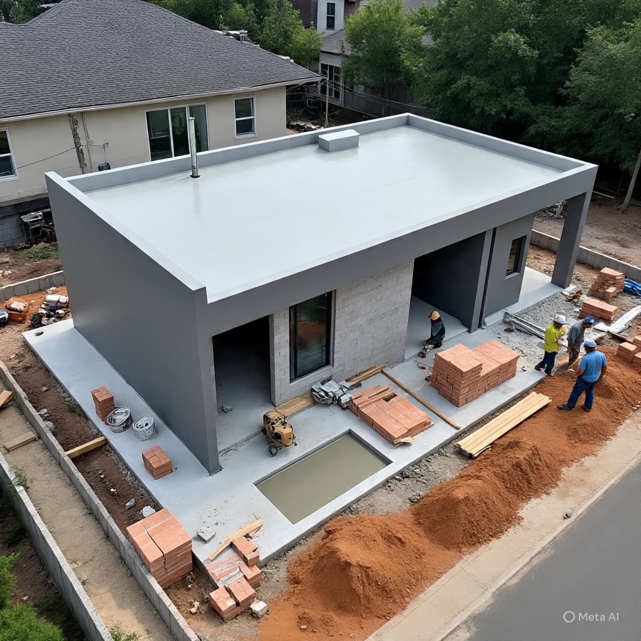 VPN security application on laptop and smartphone