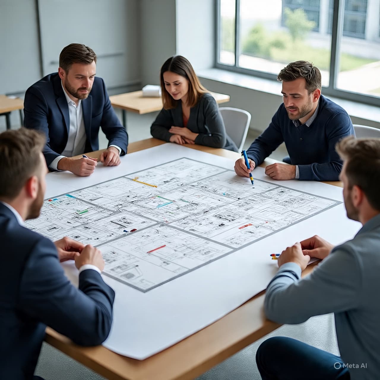 VPN security application on laptop and smartphone