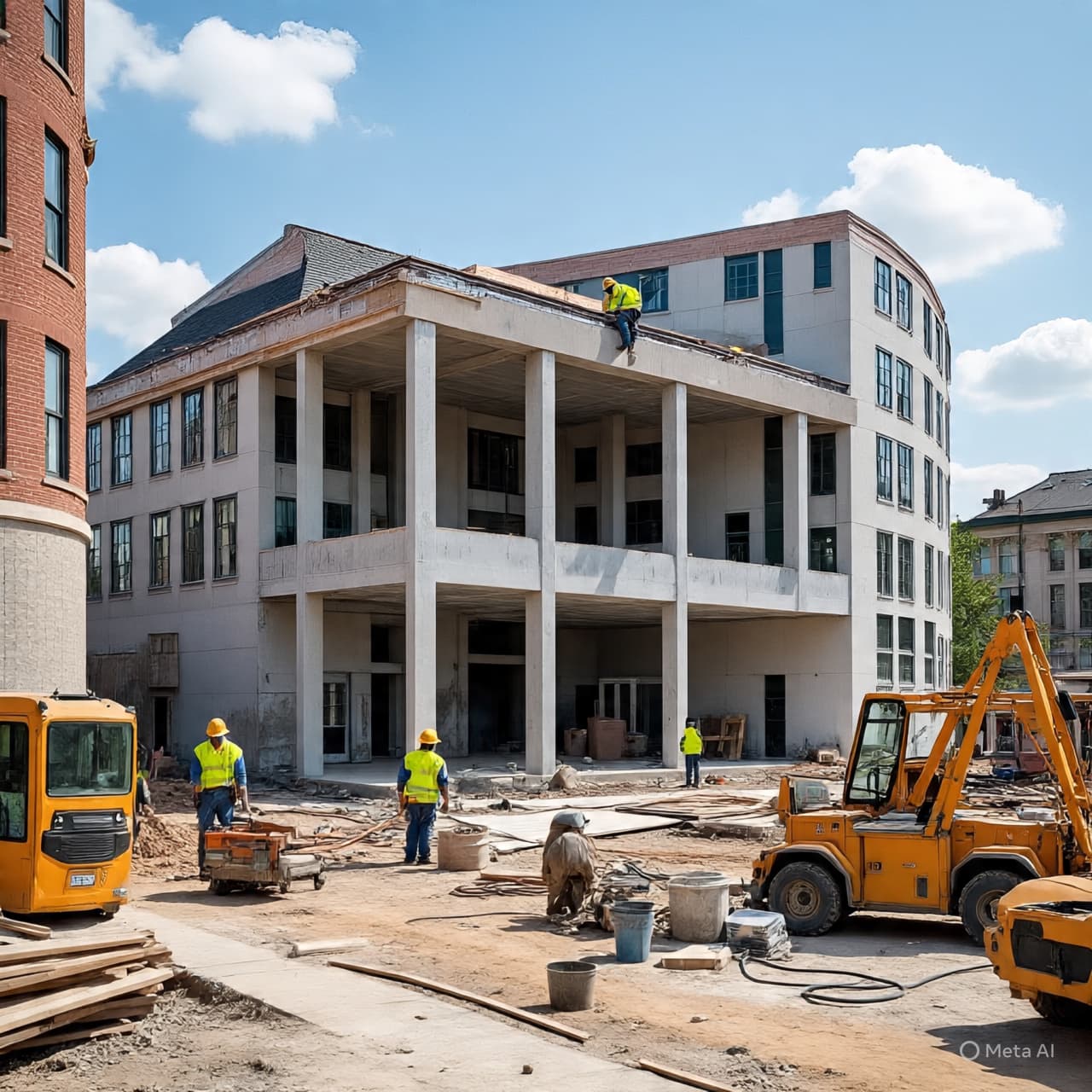 Renovation and Refurbishment Solutions