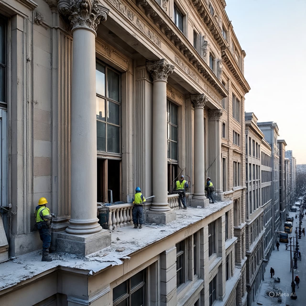 VPN security application on laptop and smartphone