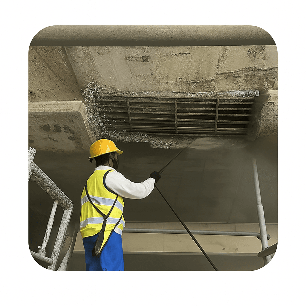 VPN security application on laptop and smartphone